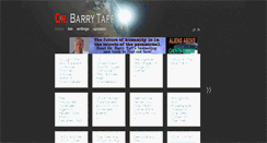 Desktop Screenshot of barrytaff.net