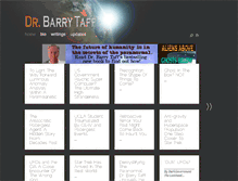 Tablet Screenshot of barrytaff.net
